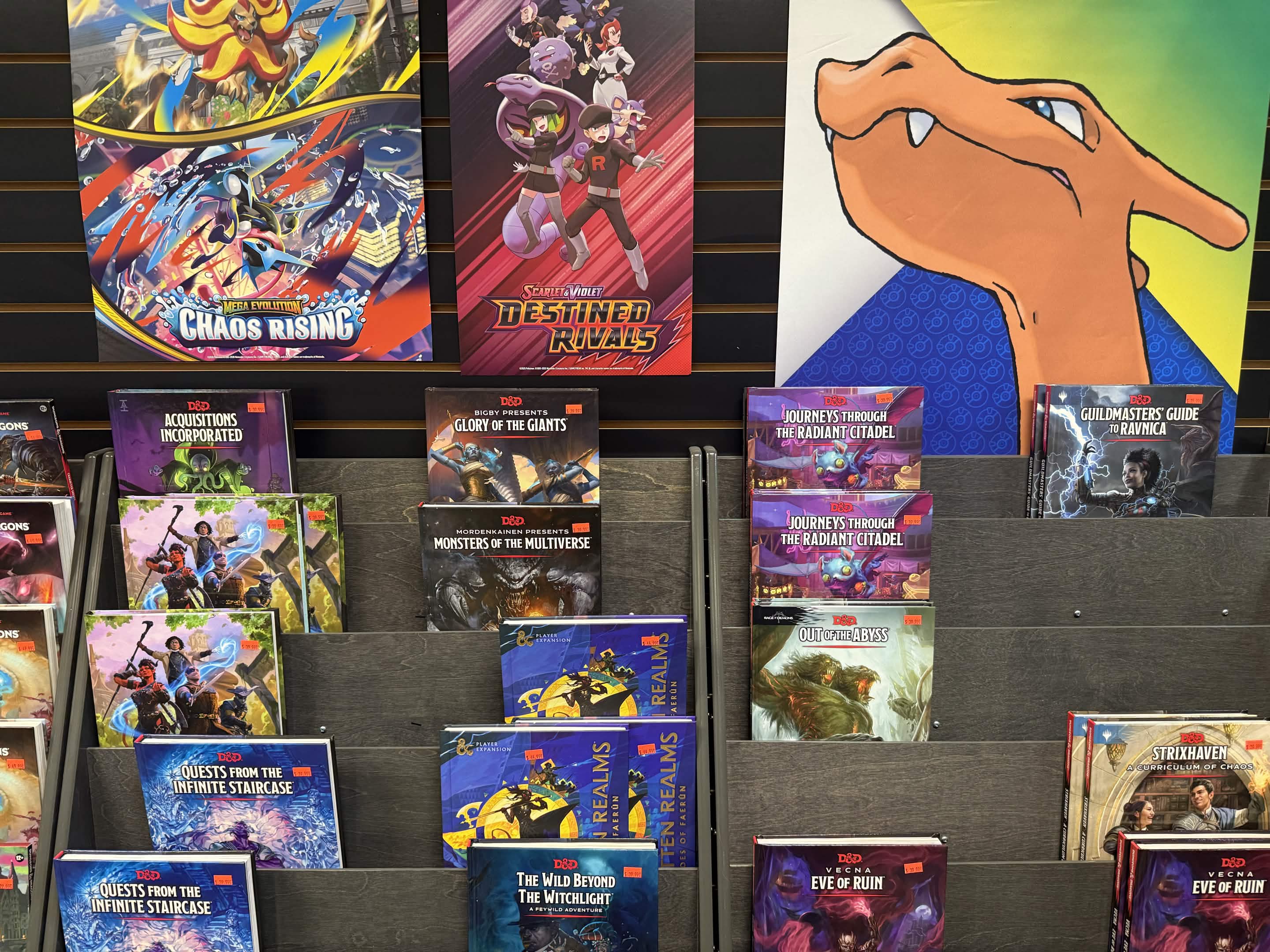 Dungeons and Dragons Roleplaying Books