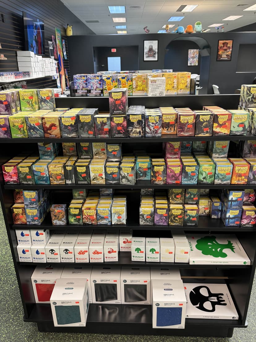 Badlands Gaming Store Interior View 10