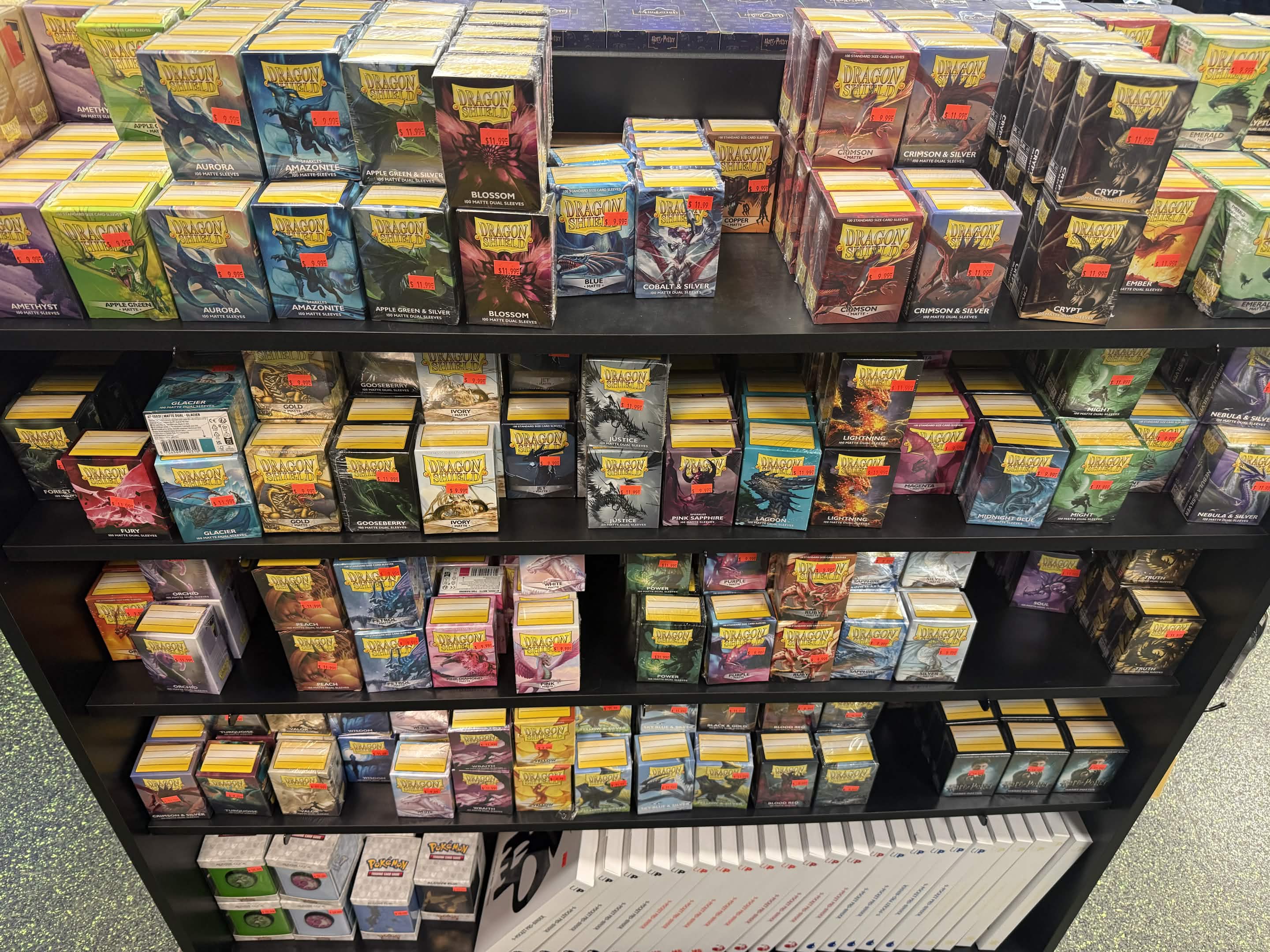Dungeon and Dragons Card Sleeves