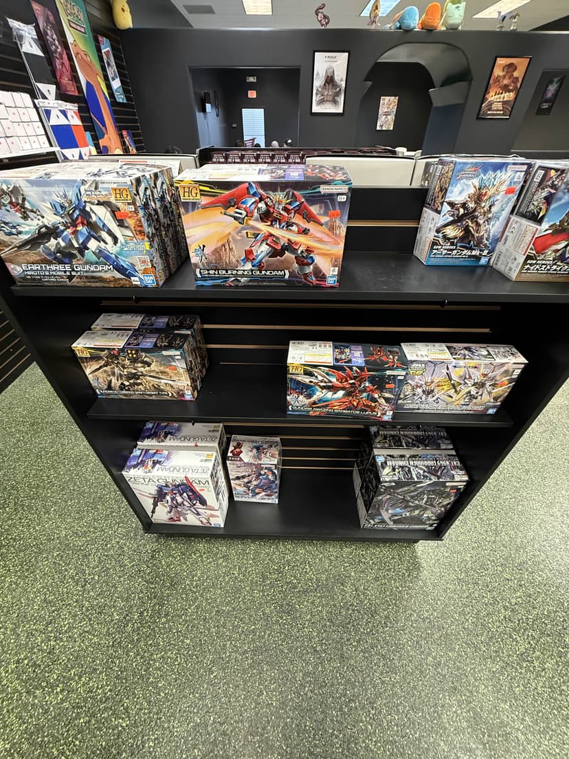 Badlands Gaming Store Interior View 8